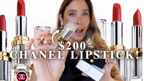 most expensive chanel lipstick